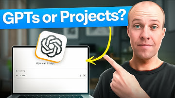 Custom GPTs vs ChatGPT Projects: Here