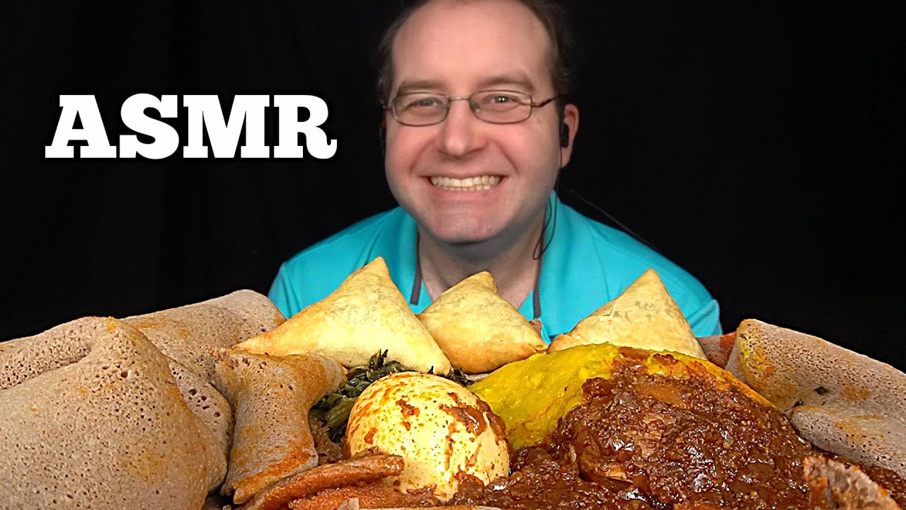 ASMR DORO WAT MUKBANG (No Talking) EATING SOUNDS | SongByrd ASMR