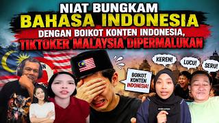 Trying to Silence Indonesian, Malaysian TikToker Gets Embarrassed