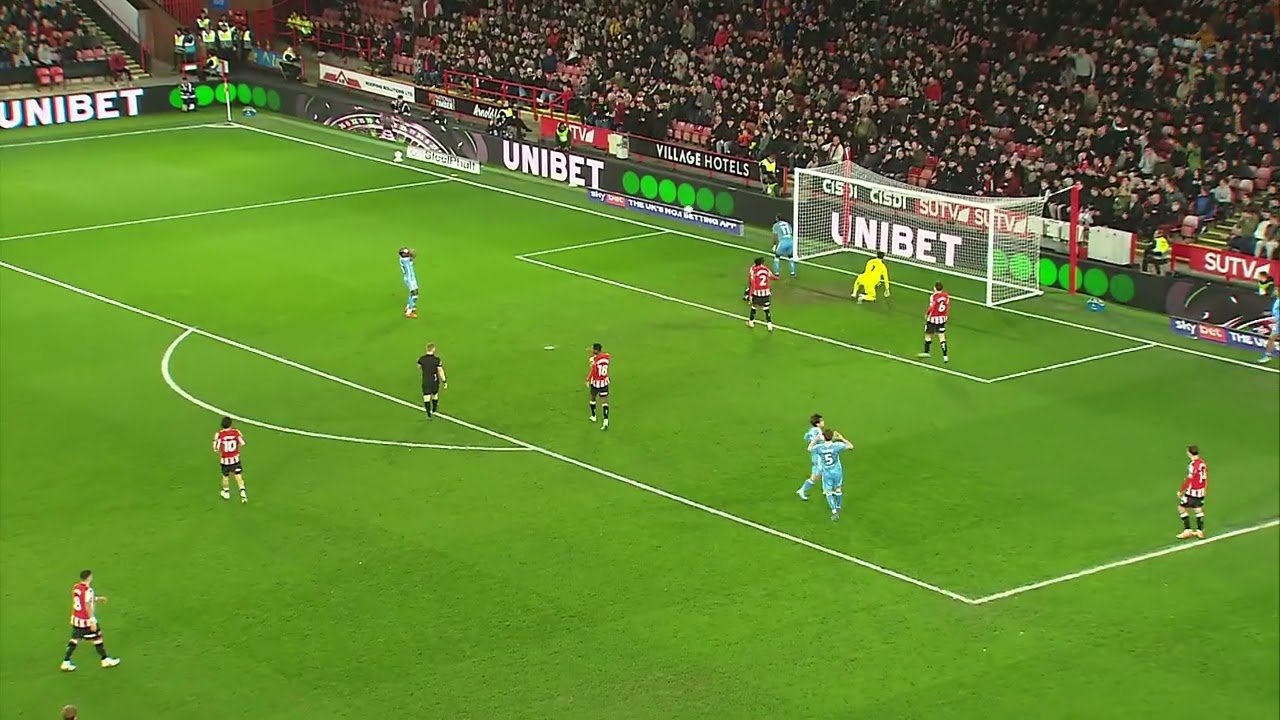 Sheffield United v Coventry City Highlights