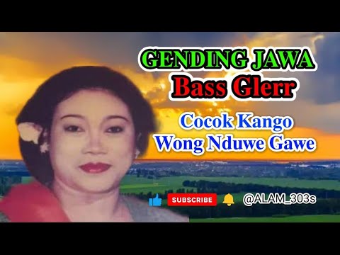 GENDING JAWA BASS GLER _ COCOK BUAT HAJATAN // GENDING JAWA PENGANTAR TIDUR