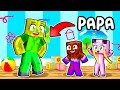 Chaosflo44 wird MEIN PAPA in Minecraft!