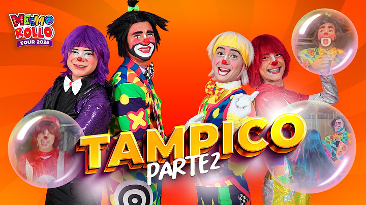 Así es el MESMO ROLLO TOUR - - #MesmoRollo Tampico - Parte 2