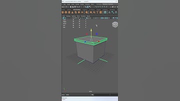 Pt.1 Tiny House 3D Modeling in Autodesk Maya 2025 #shorts #maya2025 #mayamodeling