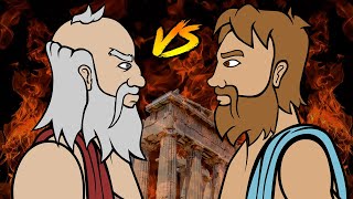 Plato vs Aristotle - Rap Battle! ~ Rucka Rucka Ali