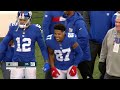 Sterling Shepard Mic'd Up vs. Cowboys "We gonna come back stronger" | NFL Films