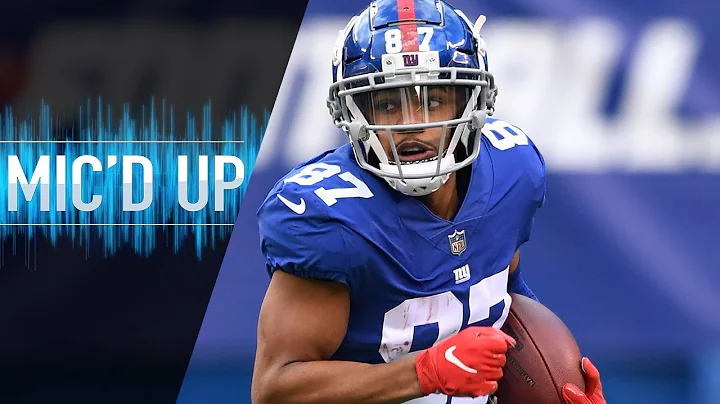 Sterling Shepard Mic'd Up vs. Cowboys "We gonna come back stronger" | NFL Films