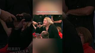 She’s quick #Jerryspringer #Springershow #roast #jokes #funny #reality #tvshow