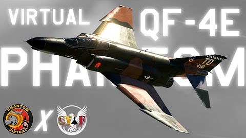 FULL DEMO | QF-4 Phantom II Demo Team | 2025 Spain Virtual Air Festival