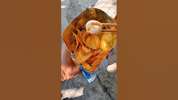 Bim bim trộn ngon lắm #shorts #bimbim #snacks