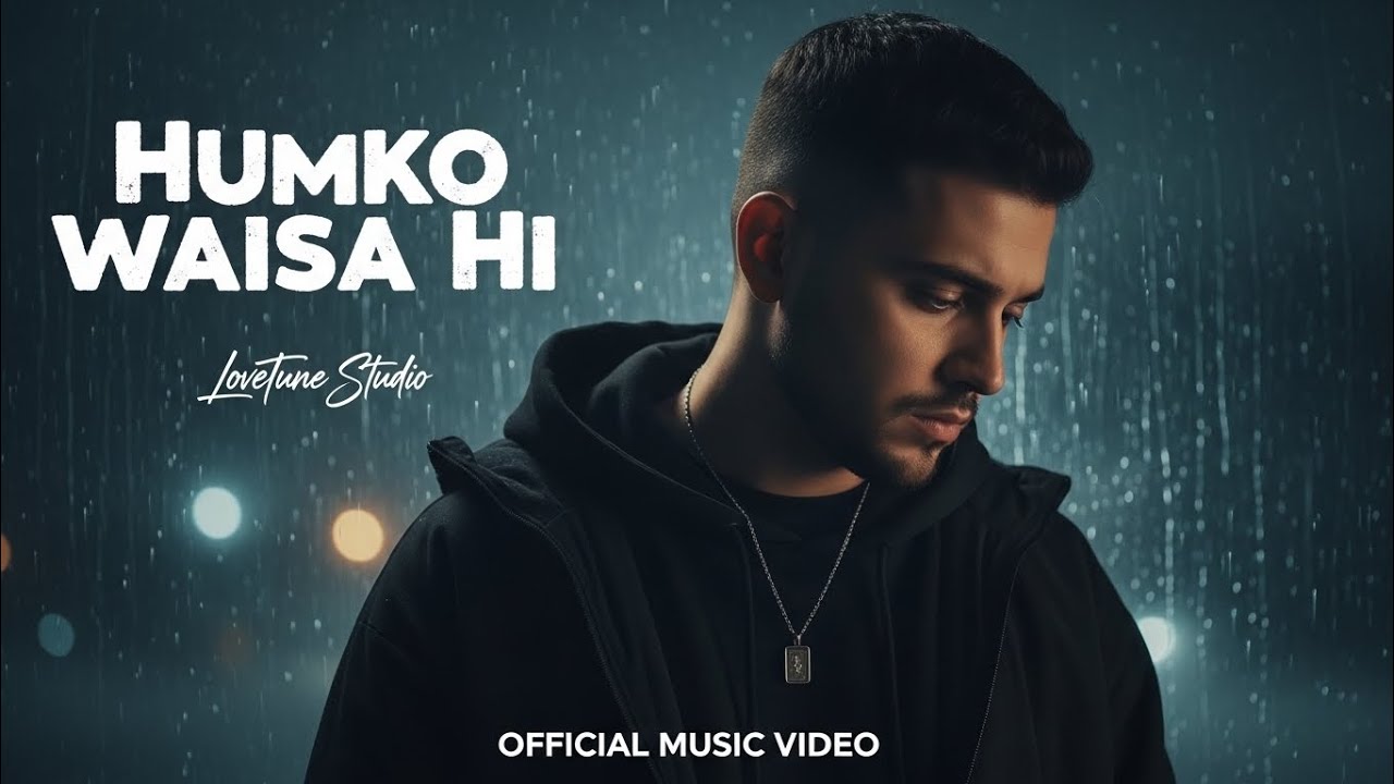 Humko Waisa Hi (Official Audio) 💔 | Heartbreak Sad Rap | Hindi Rap Song ...