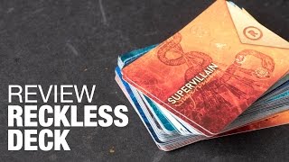 Review: Reckless Deck (Character Design Idea Cards)