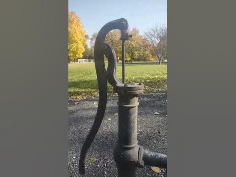 Red Jacket manual well pump rebuild? - YouTube