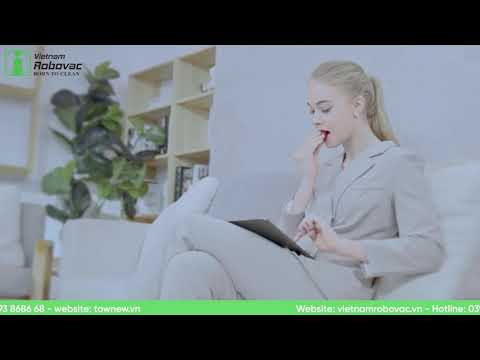 Video TOWNEW I Thùng rác thông minh tự động đóng mở nắp, tự... - youtube