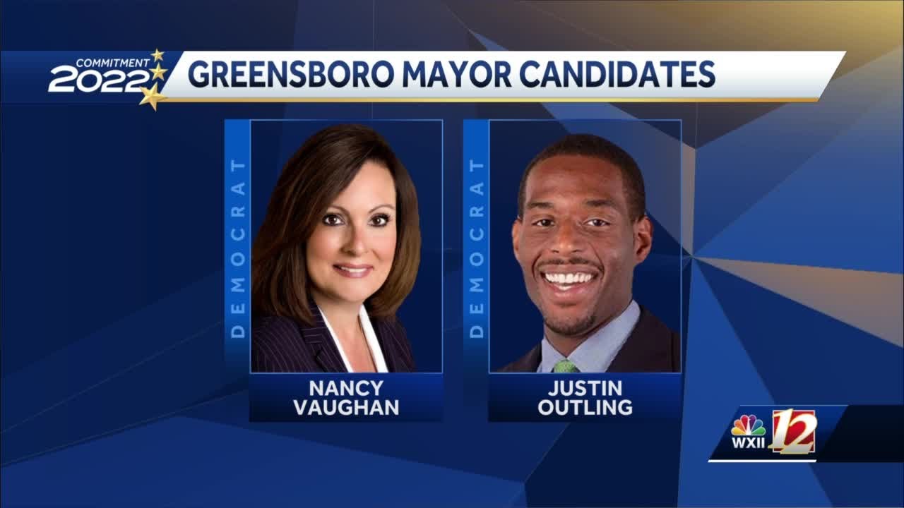 Greensboro municipal contest Councilmember challenging sitting mayor