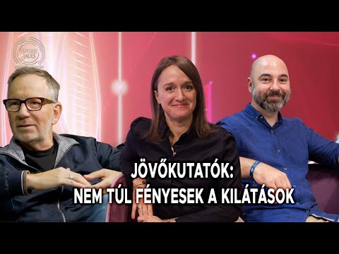 Simó György, Stumpf-Bíró Balázs és Frankó Csuba Dea mondja el, hogy mit gondolnak a jövőről