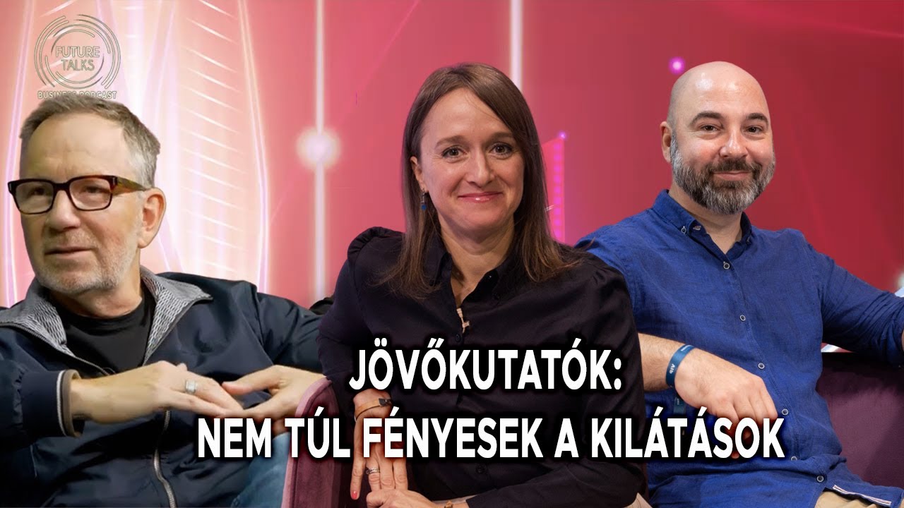 Simó György, Stumpf-Bíró Balázs és Frankó Csuba Dea mondja el, hogy mit gondolnak a jövőről