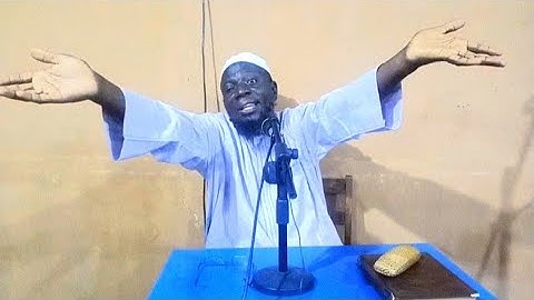 QUESTIONS AND ANSWERS — DR SHARAFUDEEN GBADEBO RAJI حفظه الله