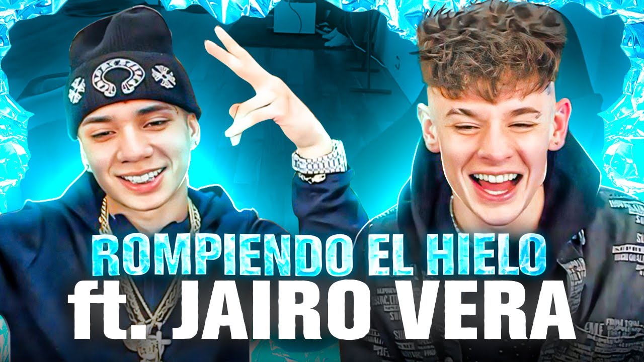 De hacer FLYERS para ARTISTAS a un TEMA con 50 MILLONES 🧊 Rompiendo el Hielo EP-13 ft. JAIRO VERA