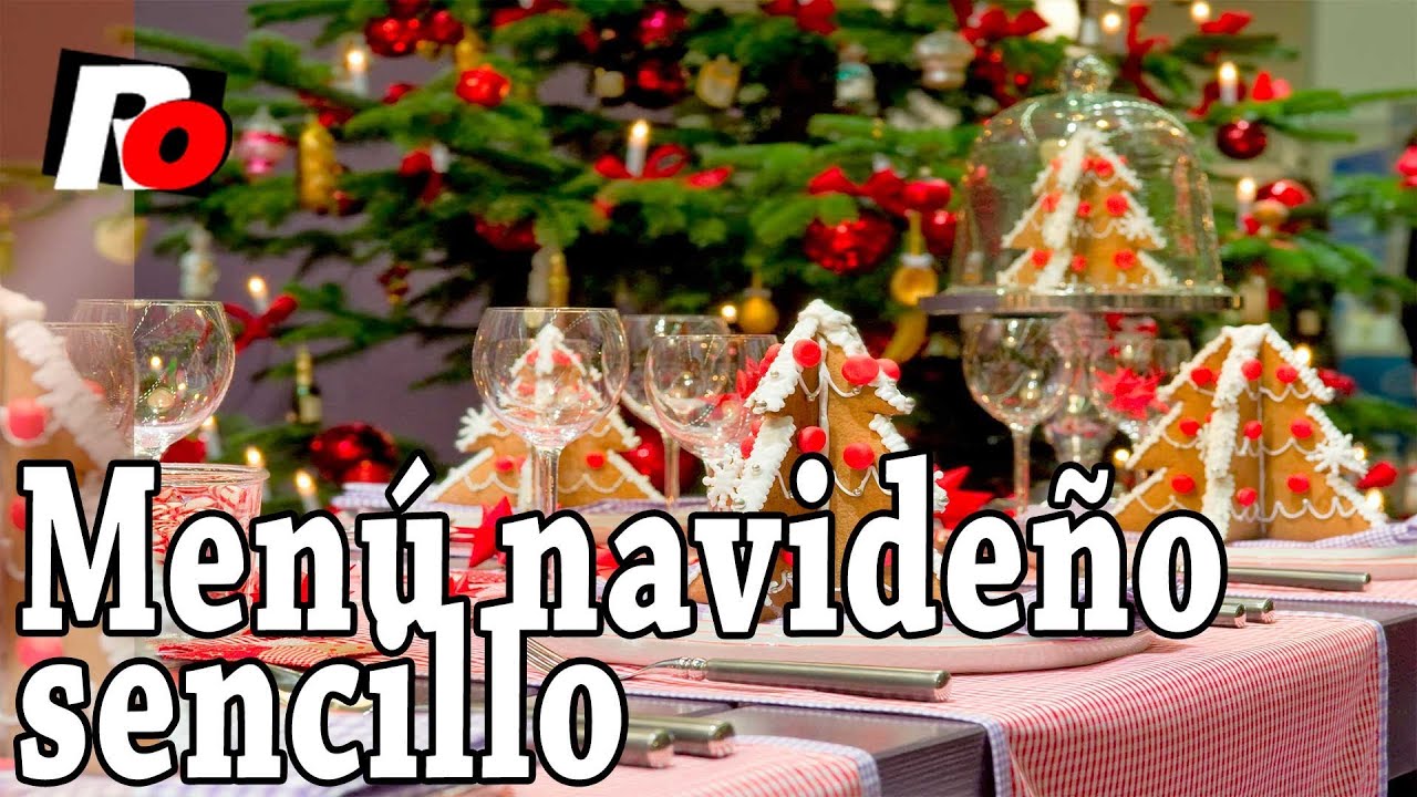 Resultado de imagen de fotos menu navideño