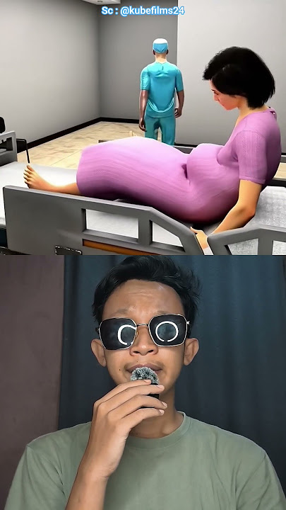 Ibu ini pura-pura hamil demi suaminya senang punya anak 😱 #short #shortvideo #facts