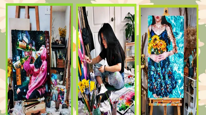 Lili yuan | insta painting
