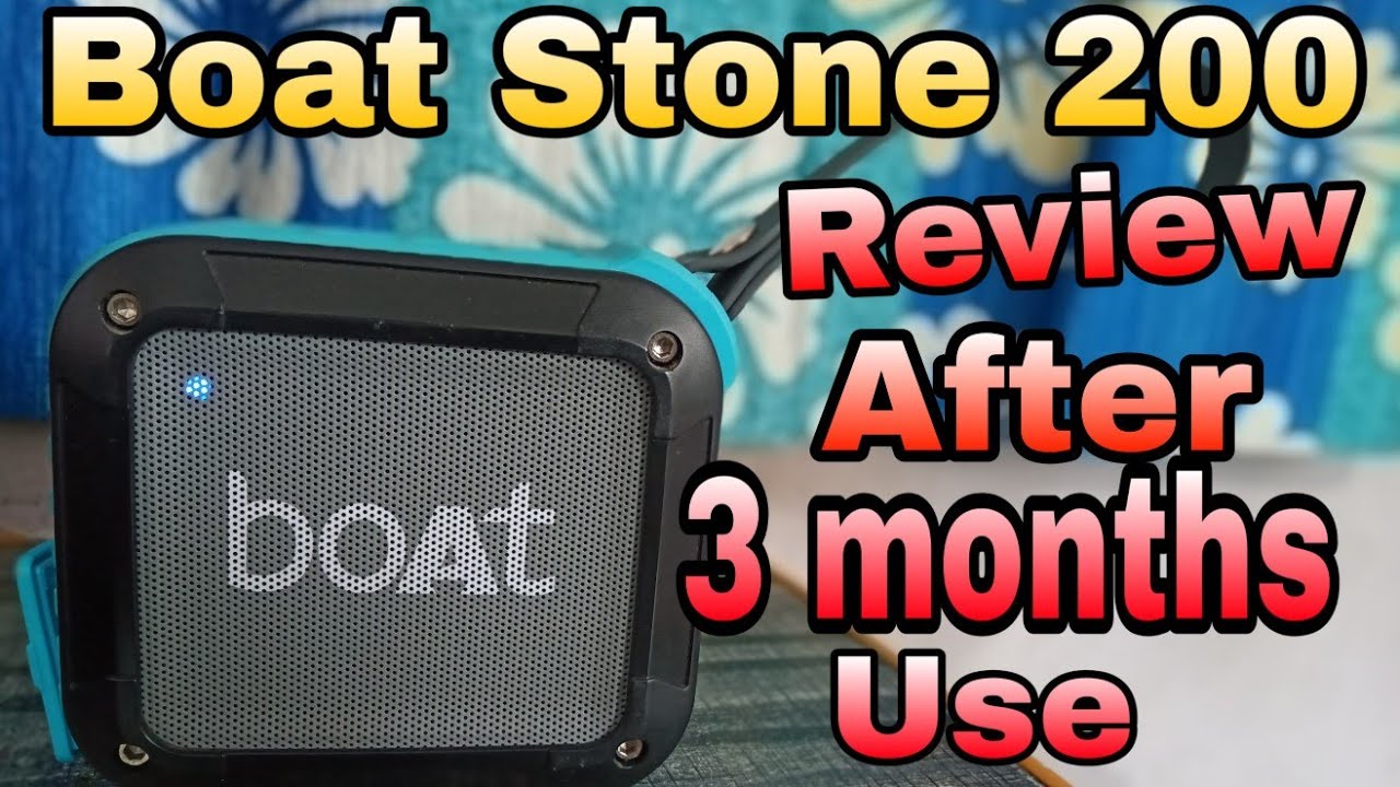 Boat Stone 200 review after 3 months use |boat stone 200 sound test|boat stone 200 review in 