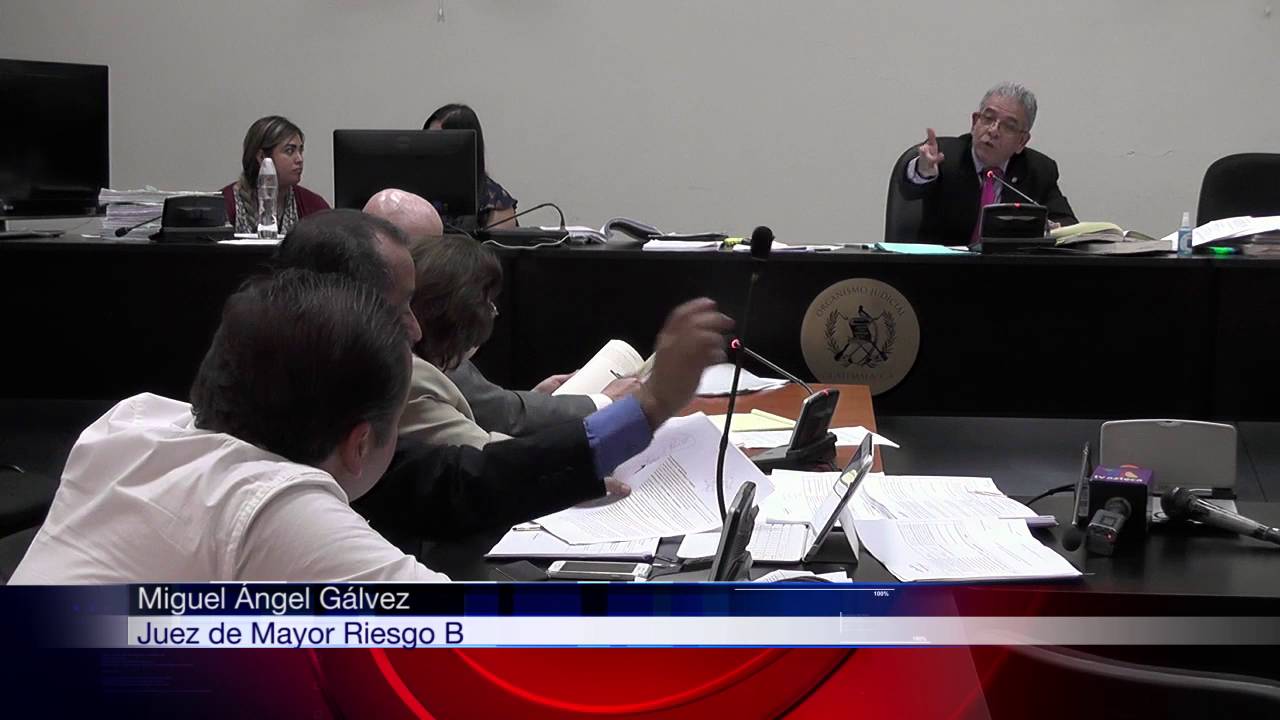 JUEZ GALVEZ PIERDE LA PACIENCIA