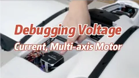 Striver mini4+1 VTOL Guide11- Calibrating Multi-Axis Motors, Voltage, and Current Meter