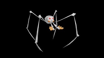 Pikmin 2 HACKED: (Custom Enemy: Gusty Dweevil)