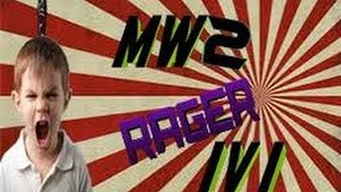 MW2: 1v1 Wars | Kid Goes Rage Mode On Me (Must See!)