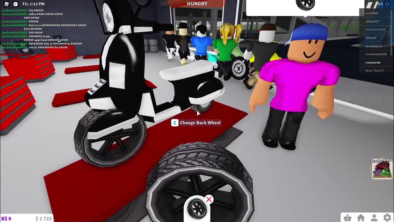 working at mike's motors in bloxburg! YouTube