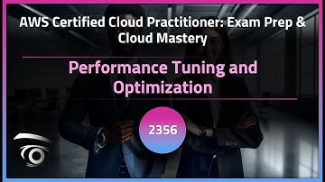 Performance Tuning and Optimization | Exclusive Lesson