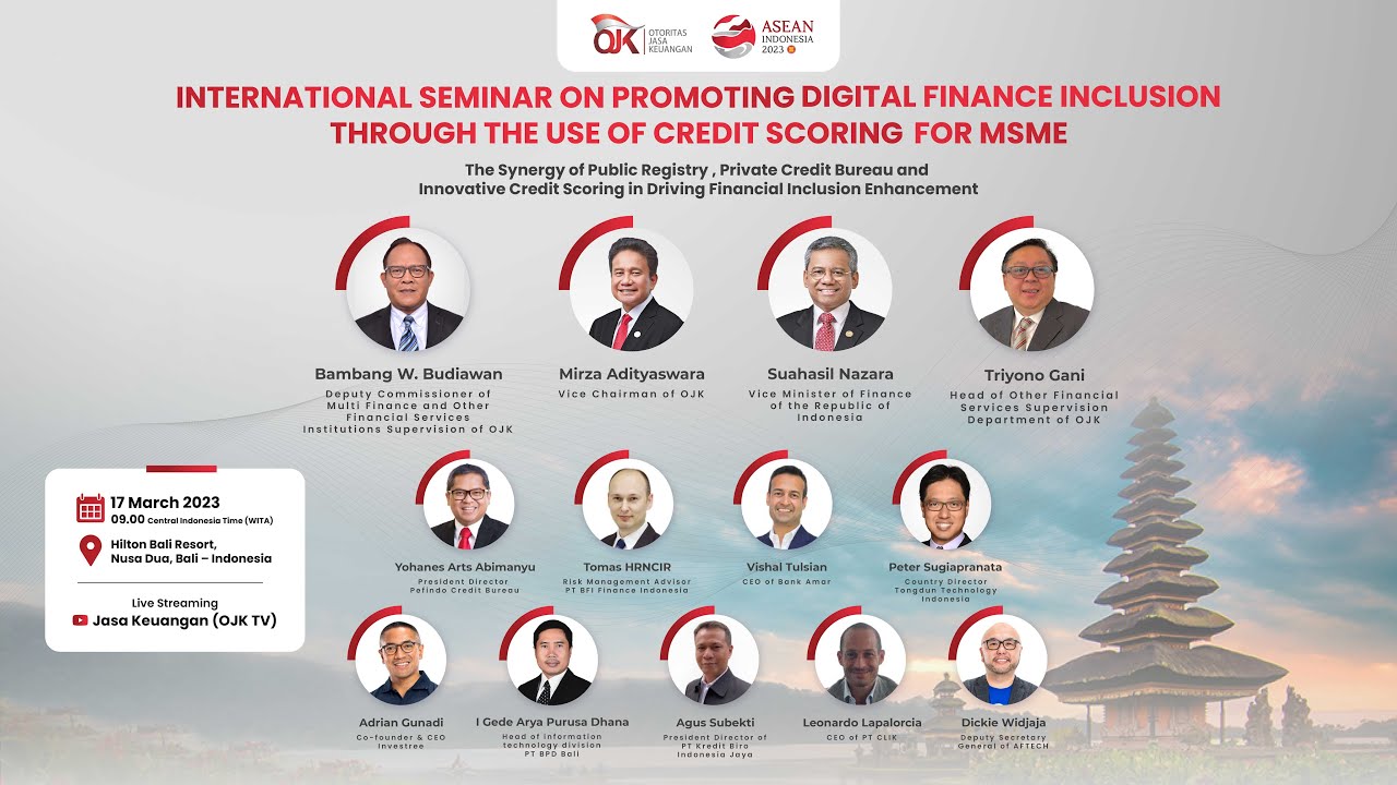 [LIVE] Promoting Digital Finance Inclusion for MSME Through the Use of ...