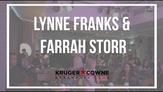 Lynne Franks Farrah Storr Kruger Cowne Breakfast Club Highlights