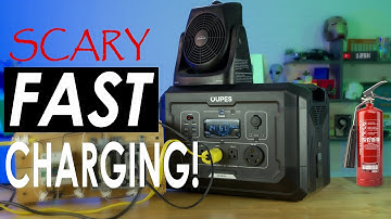 How fast is TOO fast? Oupes MEGA 2 Power Station takes all the charge