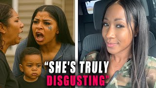 Blueface’s Mom and Chrisean CLASH — Explosive Family Feud Goes Public!