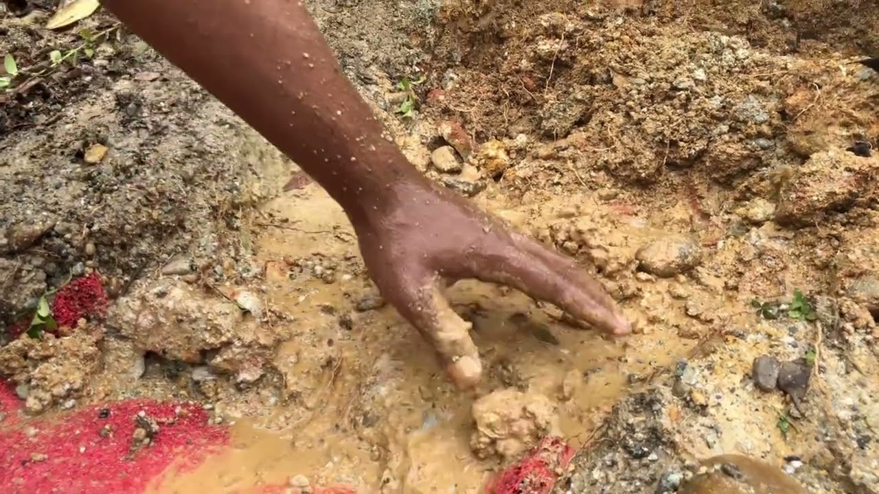 BEGINILAH‼️CIRI CIRI TANAH YANG BANYAK MENGANDUNG EMAS,GOLD HANTING