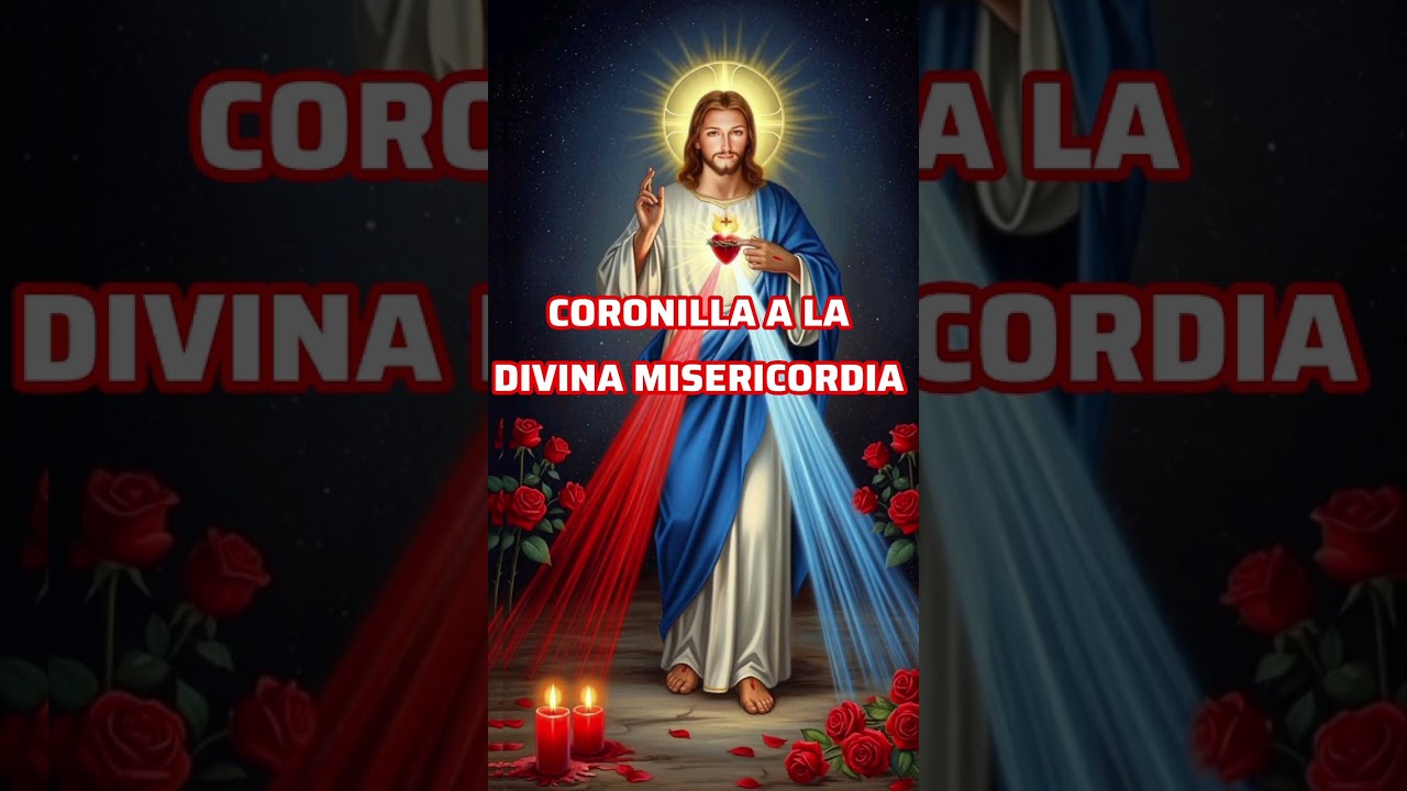 Coronilla a la Divina Misericordia de Hoy Viernes 27 de Febrero del 2026