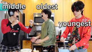 BROTHERS BLIND DEAF MUTE CHRISTMAS BAKING🎅