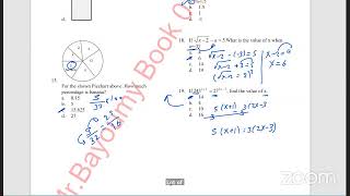 Free November EST1 2022 math Mr.Bayoumy