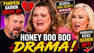 Pumpkin Darrin Break Up!Jessica Dark Secrets Revealed&amp;Producer Kicks Darrin Out |Honey Boo Boo Drama