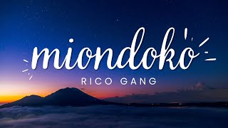 Rico Gang ft Mbuzi Gang  Miondoko lyrics kale ka dance