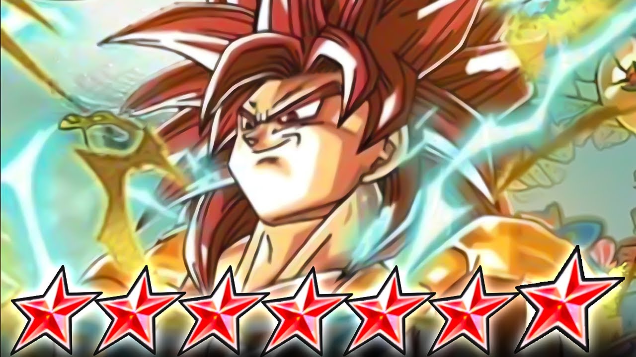 (Dragon Ball Legends) 14 STAR ULTRA SSJ4 GOGETA — ВОСЬМОЕ ЧУДО СВЕТА!