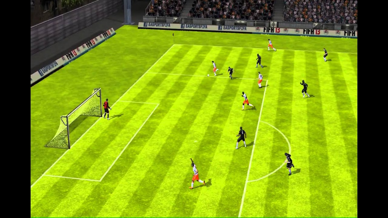 FIFA 13 iPhone/iPad - FC TECHNICALI vs. Angers SCO