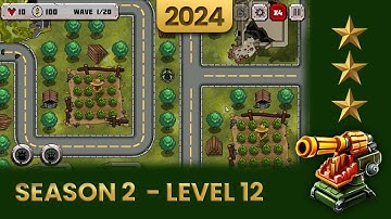 Battle Strategy: Tower Defense - Season 2 Level 12 (2024 Update) Walkthrough