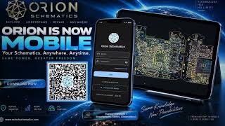 🚀 ORION SCHEMATICS IS NOW MOBILE! 📱 screenshot 2