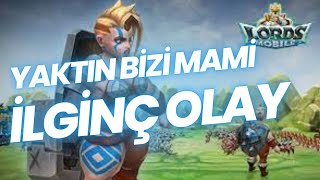 Mami̇ Ni̇n Başimiza Açtiği İş - Böyle Bi̇r Şey Olamaz - Lords Mobi̇le