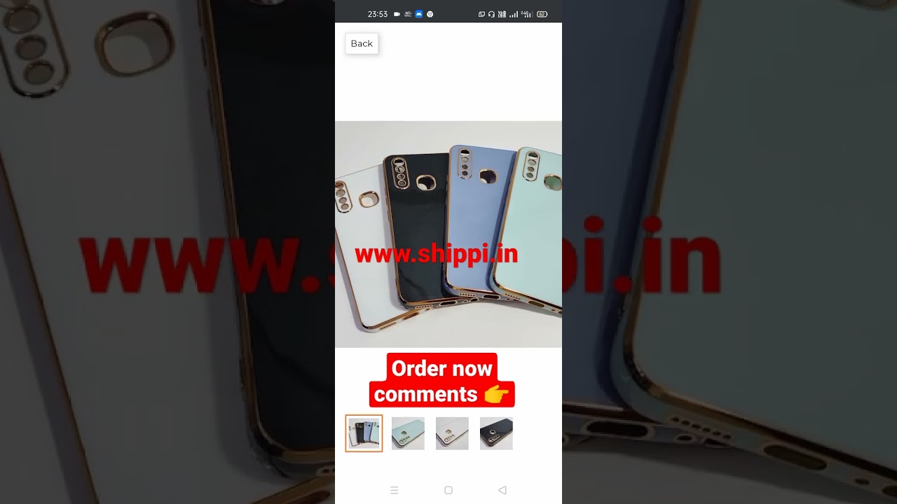 VIVO Y19 🤩 MOBILE COVER / VIVO Z1 PRO COVER 