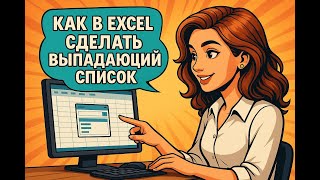 картинка: Как в Экселе сделать список в ячейке. 3 удобных варианта